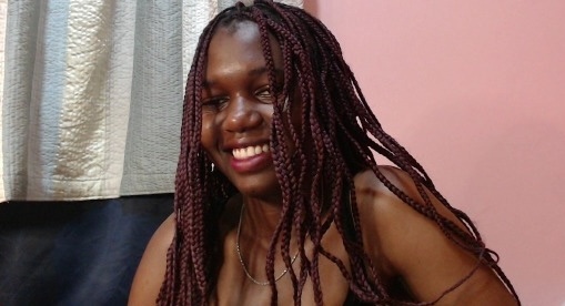 prettyafrican1 on Cams.com